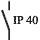 ���� � ��������� ���� ������ �� ������ DIN 40 050, �������� IP 40