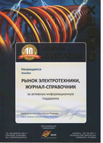 Выставка «Cabex-2011», г. Москва, Сокольники