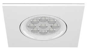 Поворотный точечный светильник D009S (Litewell)